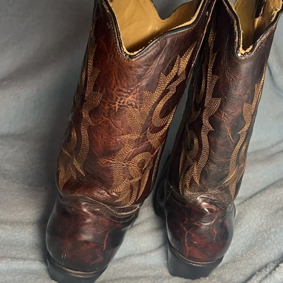 Women’s size 7 1/2 M Corral Cowboy boots - Picture 6 of 10